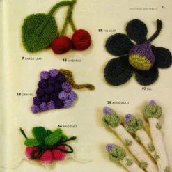 100 Flowers To Knit & Crochet - Lesley Stanfield -loop knitting store 100 20Flowers 20to 20Knit 20 20Crochet 20at 20Loop 20London 204 1547475740
