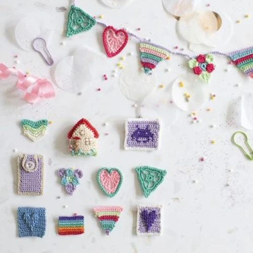 100 Micro Crochet Motifs 6 100 Micro Crochet Motifs - Image 4