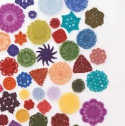 150 Favourite Crochet Motifs From Tokyo's Kazekobo Studio -loop knitting store 150FavoriteCrochetMotifsfromTokyo sKazekoboStudioatLoopLondon4 1609852259