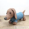 Ria Dachshund Knitting Kit -loop knitting store 154e623f12f9ae61fa0ec2a7ca8a6c7bfb9aba187310bd050c31710352d0df14 1
