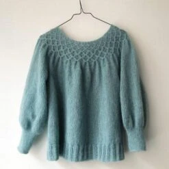 Beautiful Smock Sweater- CaMaRose