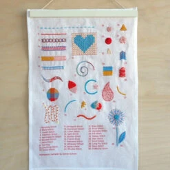 Stitch School - Homework Starter Sampler