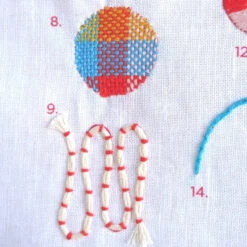 Stitch School - Homework Starter Sampler -loop knitting store 2022 11 12 13.45.07