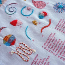 Stitch School - Homework Starter Sampler -loop knitting store 2022 11 12 14.49.08