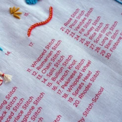 Stitch School - Homework Starter Sampler -loop knitting store 2022 11 12 14.49.24