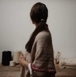 Biches & Buches - No.41Shawl -loop knitting store 20Biches 20et 20Buches 20no 2041 20at 20Loop 20London 205 1555591180