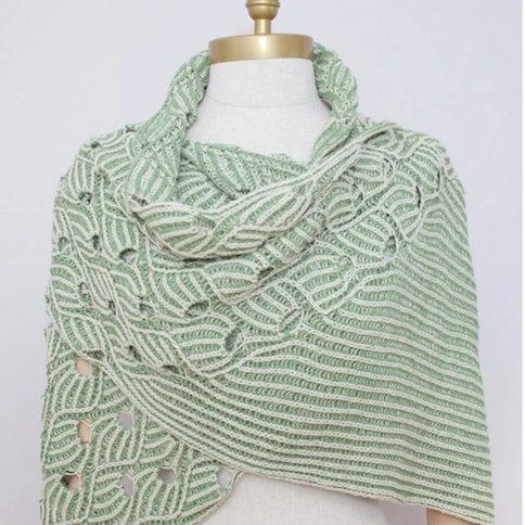 Brioche Lace - Nancy Marchant 6 Brioche Lace - Nancy Marchant - Image 4