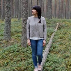 Mandarine's - Tender Pullover -loop knitting store 20Tender 20at 20Loop 20London 20 206 1584008948