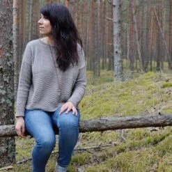 Mandarine's - Tender Pullover -loop knitting store 20Tender 20at 20Loop 20London 20 207 1584008958