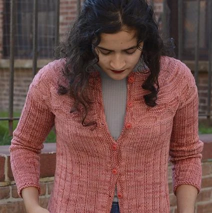 Through The Loops - Washington Square Cardigan 7 Through The Loops - Washington Square Cardigan - Image 5