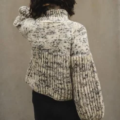 White Sheep Sweater - Ruke Knits
