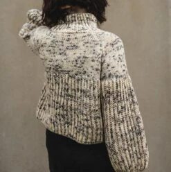 White Sheep Sweater - Ruke Knits