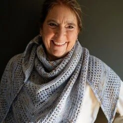 Versaci Knits - Triangulate Shawl -loop knitting store 20 20Triangulate 20at 20Loop 20London6 1555594361