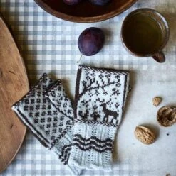 Loop - Silvestre Mittens + Mitts Pattern