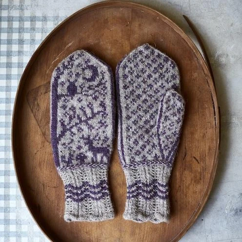 Loop - Silvestre Mittens + Mitts Pattern 8 Loop - Silvestre Mittens + Mitts Pattern - Image 6