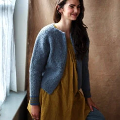 Loop - Cloud Cardigan Pattern -loop knitting store 221003 CloudCardi2 012