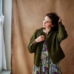 Loop - Cloud Cardigan Pattern -loop knitting store 221003 CloudCardi3 009