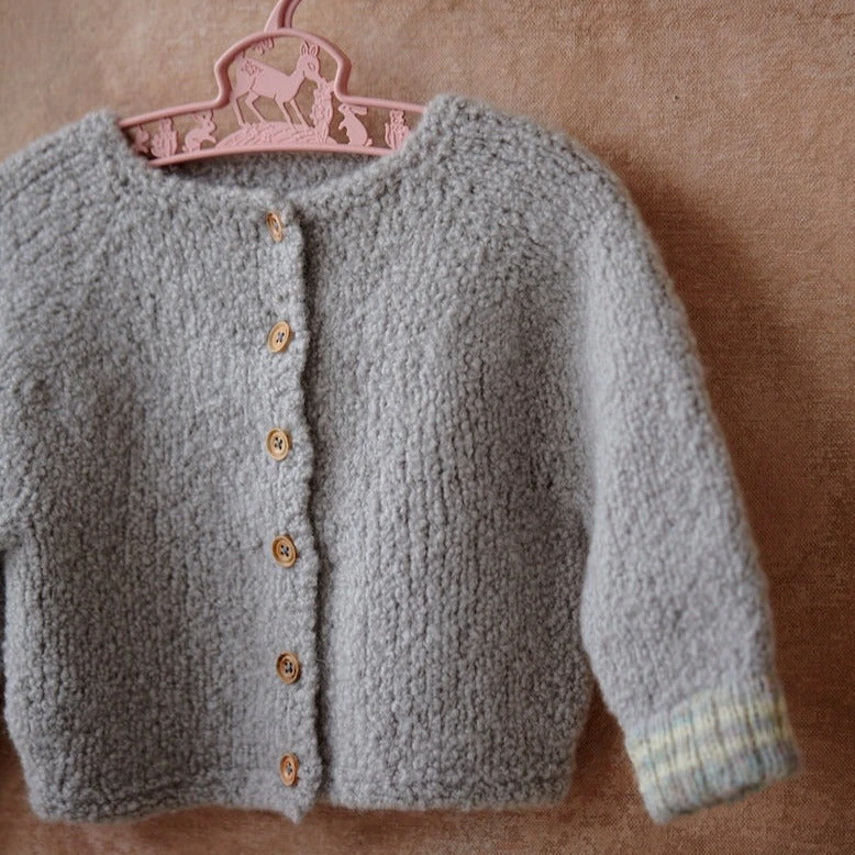 Loop - Baby Cloud Cardigan Pattern 10 Loop - Baby Cloud Cardigan Pattern - Image 8