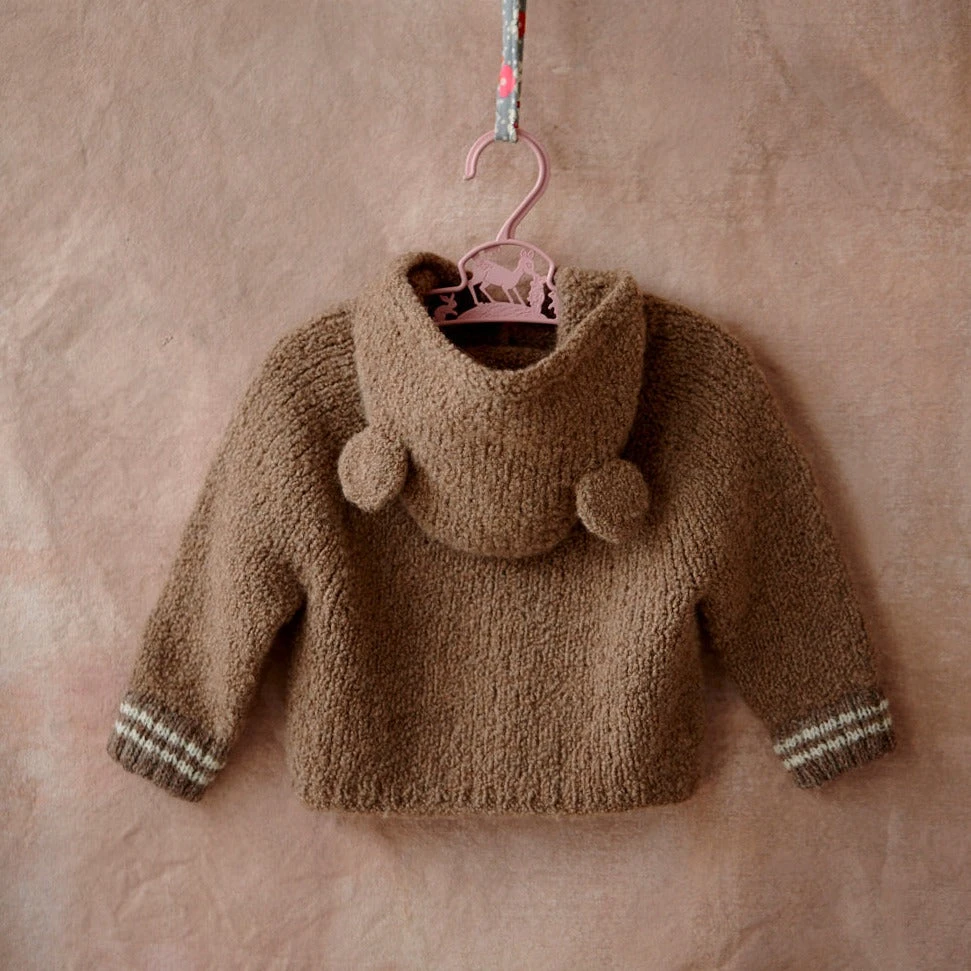 Loop - Baby Cloud Cardigan Pattern 5 Loop - Baby Cloud Cardigan Pattern - Image 3