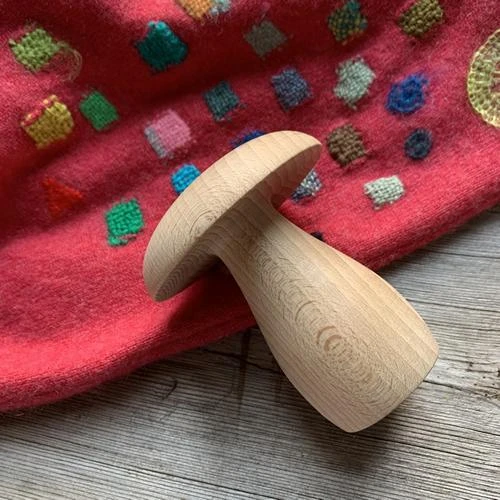 Hikaru Noguchi Handmade Darning Mushrooms 5 Hikaru Noguchi Handmade Darning Mushrooms - Image 3