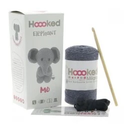Hoooked Elephant Kit - Mo 11 Hoooked Elephant Kit - Mo -loop knitting store 2 20Hoooked 20Lava 20at 20Loop 20London 1621771518