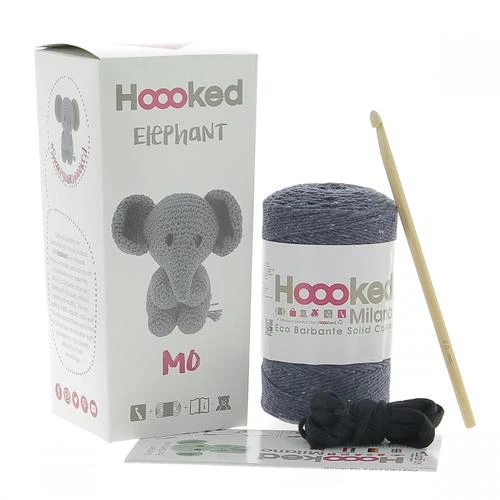 Hoooked Elephant Kit - Mo 5 Hoooked Elephant Kit - Mo - Image 3