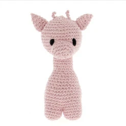 Hoooked Giraffe Kit - Ziggy -loop knitting store 2pinkziggy