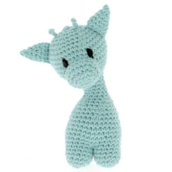 Hoooked Giraffe Kit - Ziggy -loop knitting store 2ziggySpringBlue