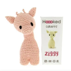 Hoooked Giraffe Kit - Ziggy -loop knitting store 2ziggythegiraffe