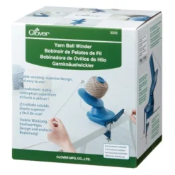 Clover Yarn Ball Winder (3205) -loop knitting store 3205 Yarn Ball Winder PKG
