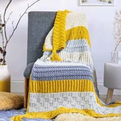 Mix + Match Crochet Blankets - Esme Crick -loop knitting store 36833000015308365 zc v1 1685102317126 9781446309858 feature3