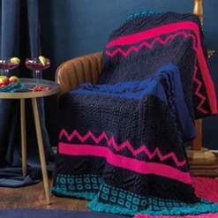 Mix + Match Crochet Blankets - Esme Crick -loop knitting store 36833000015308365 zc v1 1685102898904 9781446309858 feature6