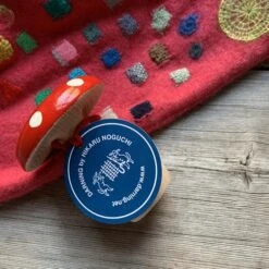 Hikaru Noguchi Handmade Darning Mushrooms 18 Hikaru Noguchi Handmade Darning Mushrooms -loop knitting store 3Hikaru 20Noguchi 20Darning 20Mushroom 20Painted 20at 20Loop 20London 1547808826