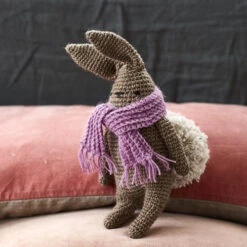 Loop - Lopsy Rabbit Pattern -loop knitting store 500 Lopsy Bunny at Loop London 1541108621 1541675843