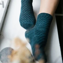 52 Weeks Of Socks- Paperback Edition -loop knitting store 52WeeksofSocksatLoopLondon4