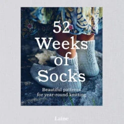 52 Weeks Of Socks- Paperback Edition