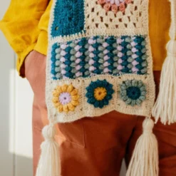 Crochet Granny Square Workshop 10 Crochet Granny Square Workshop -loop knitting store 561Flower Studio