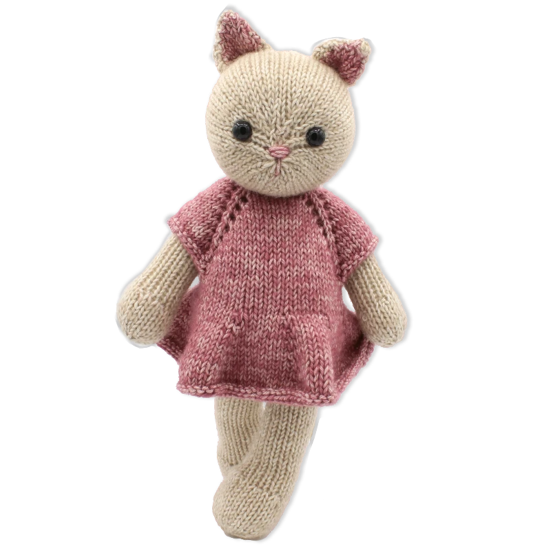Emma Cat Knitting Kit 5 Emma Cat Knitting Kit - Image 3
