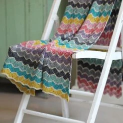 loop knitting store 19 Loop's Blanket