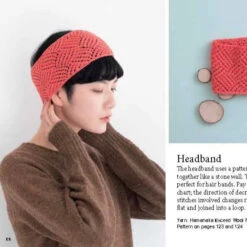 280 Japanese Lace Stitches - Nihon Vogue -loop knitting store 61371zdVVGL