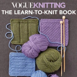 Vogue Knitting: The Learn-To-Knit Book