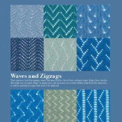 280 Japanese Lace Stitches - Nihon Vogue -loop knitting store 711KNGSM sL