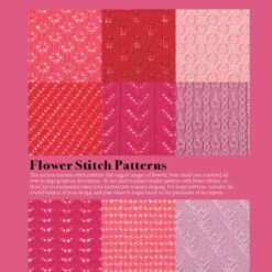 280 Japanese Lace Stitches - Nihon Vogue -loop knitting store 715A iZJ4AL