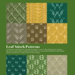 280 Japanese Lace Stitches - Nihon Vogue -loop knitting store 71 1kW2TX4L