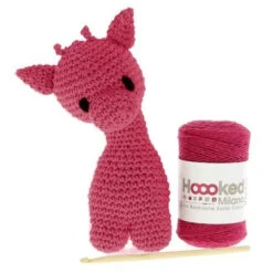Hoooked Giraffe Kit - Ziggy -loop knitting store 823fb01f PAK061 550 WS 0 2
