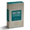 Knitting Stitches Card Deck 1 Knitting Stitches Card Deck -loop knitting store 9781446314302