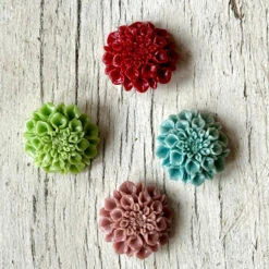 Acorn & Will Tolly Flower Brooch