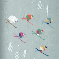 A Year Of Embroidery - Yumiko Higuchi -loop knitting store A 20Year 20of 20Embroidery 20at 20Loop 20London 20 2011 1579628762