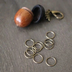 Little Acorn Stitch Marker Case -loop knitting store AcornKeeperWholesaleOpen 1800x1800 428fc85f 2d81 4d3a b32b 9ae4fa3d8d64