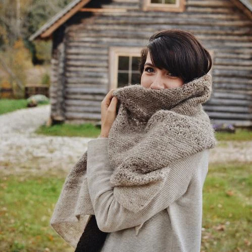 Mandarine's - Aito Shawl 5 Mandarine's - Aito Shawl - Image 3